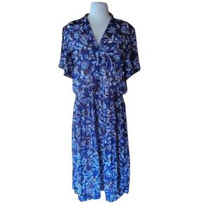 Vintage Andrea‎ Gayle Floral Dress
